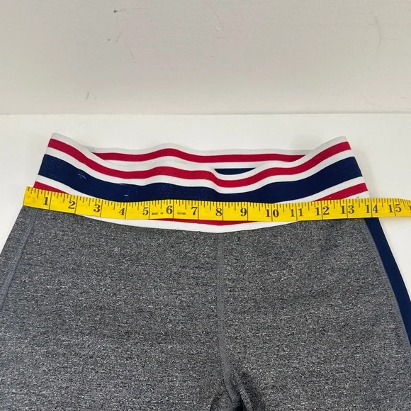 C&C California Women's Leggings Size Medium Gray Blue Polyester Spandex Workout - Picture 10 of 11